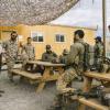 "Takedown" -- The SEAL Team sends Ray undercover in a busy spice market to make a high stakes money swap, and Jason attempts to take down a terrorist known to wear a suicide belt. Also, Ray realizes the devastating consequences of his decisions, on SEAL TEAM, Wednesday, April 25 (9:01-10:00 PM, ET/PT) on the CBS Television Network. Pictured L to R: Jessica ParÃÂ© as Mandy Ellis, Judd Lormand as Blackburn, Toni Trucks as Lisa Davis, AJ Buckley as Sonny Quinn, Neil Brown Jr as Ray Perry, Justin Melnick as Brock and David Boreanaz as Jason hayes. Photo: Aaron Epstein/CBS ÃÂ©2018 CBS Broadcasting, Inc. All Rights Reserved