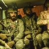 "Takedown" -- The SEAL Team sends Ray undercover in a busy spice market to make a high stakes money swap, and Jason attempts to take down a terrorist known to wear a suicide belt. Also, Ray realizes the devastating consequences of his decisions, on SEAL TEAM, Wednesday, April 25 (9:01-10:00 PM, ET/PT) on the CBS Television Network. Pictured L to R: Justin Melnick as Brock, AJ Buckley as Sonny Quinn and David Boreanaz as Jason hayes. Photo: Aaron Epstein/CBS ÃÂ©2018 CBS Broadcasting, Inc. All Rights Reserved