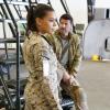 "The Cost of Doing Business" -- After Jason lies about the severity of his concussion to get cleared for combat, he and the SEAL Team plan a final mission to avenge Echo Team\'s deaths once and for all before they return home from deployment, on the first season finale of SEAL TEAM, Wednesday, May 16 (9:01-10:00 PM, ET/PT) on the CBS Television Network. Pictured: Toni Trucks as Lisa Davis and David Boreanaz as Jason hayes. Photo: Erik Voake/CBS ÃÂ©2018 CBS Broadcasting, Inc. All Rights Reserved