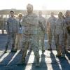 "The Cost of Doing Business" -- After Jason lies about the severity of his concussion to get cleared for combat, he and the SEAL Team plan a final mission to avenge Echo Team\'s deaths once and for all before they return home from deployment, on the first season finale of SEAL TEAM, Wednesday, May 16 (9:01-10:00 PM, ET/PT) on the CBS Television Network. Pictured L to R: Judd Lormand as Blackburn, Toni Trucks as Lisa Davis and Jessica Pare\' as Mandy Ellis. Photo: Erik Voake/CBS ÃÂ©2018 CBS Broadcasting, Inc. All Rights Reserved