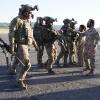 "The Cost of Doing Business" -- After Jason lies about the severity of his concussion to get cleared for combat, he and the SEAL Team plan a final mission to avenge Echo Team\'s deaths once and for all before they return home from deployment, on the first season finale of SEAL TEAM, Wednesday, May 16 (9:01-10:00 PM, ET/PT) on the CBS Television Network. Pictured L to R: David Boreanaz as Jason hayes AJ Buckley as Sonny Quinn, Max Thieriot as Clay Spenser and Toni Trucks as Lisa davis. Photo: Erik Voake/CBS ÃÂ©2018 CBS Broadcasting, Inc. All Rights Reserved
