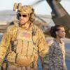 "The Cost of Doing Business" -- After Jason lies about the severity of his concussion to get cleared for combat, he and the SEAL Team plan a final mission to avenge Echo Team\'s deaths once and for all before they return home from deployment, on the first season finale of SEAL TEAM, Wednesday, May 16 (9:01-10:00 PM, ET/PT) on the CBS Television Network. Pictured L to R: David Boreanaz as Jason hayes and Toni Trucks as Lisa Davis. Photo: Erik Voake/CBS ÃÂ©2018 CBS Broadcasting, Inc. All Rights Reserved
