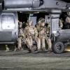 "The Cost of Doing Business" -- After Jason lies about the severity of his concussion to get cleared for combat, he and the SEAL Team plan a final mission to avenge Echo Team\'s deaths once and for all before they return home from deployment, on the first season finale of SEAL TEAM, Wednesday, May 16 (9:01-10:00 PM, ET/PT) on the CBS Television Network. Pictured L to R: AJ Buckley as Sonny Quinn, David Boreanaz as Jason hayes, and Tyler Grey as Trent. Photo: Erik Voake/CBS ÃÂ©2018 CBS Broadcasting, Inc. All Rights Reserved