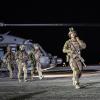 "The Cost of Doing Business" -- After Jason lies about the severity of his concussion to get cleared for combat, he and the SEAL Team plan a final mission to avenge Echo Team\'s deaths once and for all before they return home from deployment, on the first season finale of SEAL TEAM, Wednesday, May 16 (9:01-10:00 PM, ET/PT) on the CBS Television Network.Pictured L to R: AJ Buckley as Sonny Quinn, Tyler Grey as Trent, and David Boreanaz as Jason hayes. Photo: Monty Brinton/CBS ÃÂ©2018 CBS Broadcasting, Inc. All Rights Reserved