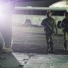 "The Cost of Doing Business" -- After Jason lies about the severity of his concussion to get cleared for combat, he and the SEAL Team plan a final mission to avenge Echo Team\'s deaths once and for all before they return home from deployment, on the first season finale of SEAL TEAM, Wednesday, May 16 (9:01-10:00 PM, ET/PT) on the CBS Television Network. Pictured L to R: Neil Brown Jr. as Ray Perry and Max Thieriot as Clay Spenser. Photo: Erik Voake/CBS ÃÂ©2018 CBS Broadcasting, Inc. All Rights Reserved