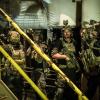 "Fracture" -- Jason and Bravo Team head to the Gulf of Guinea to rescue American hostages after an oil platform is overtaken by armed militants, on the second season premiere of SEAL TEAM, Wednesday, Oct. 3 (9:00-10:00 PM, ET/PT) on the CBS Television Network. Pictured L to R:AJ Buckley as Sonny Quinn, David Boreanaz as Jason Hayes and Tyler Grey as Trent. Photo: Cliff Lipson/CBS ÃÂ©2018 CBS Broadcasting, Inc. All Rights Reserved