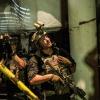 "Fracture" -- Jason and Bravo Team head to the Gulf of Guinea to rescue American hostages after an oil platform is overtaken by armed militants, on the second season premiere of SEAL TEAM, Wednesday, Oct. 3 (9:00-10:00 PM, ET/PT) on the CBS Television Network. Pictured: David Boreanaz as Jason Hayes. Photo: Cliff Lipson/CBS ÃÂ©2018 CBS Broadcasting, Inc. All Rights Reserved