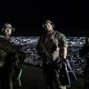 "Fracture" -- Jason and Bravo Team head to the Gulf of Guinea to rescue American hostages after an oil platform is overtaken by armed militants, on the second season premiere of SEAL TEAM, Wednesday, Oct. 3 (9:00-10:00 PM, ET/PT) on the CBS Television Network. Pictured L to R: Max Thieriot as Clay Spenser, David Boreanaz as Jason Hayes and AJ Buckley as Sonny Quinn. Photo: Monty Brinton/CBS ÃÂ©2018 CBS Broadcasting, Inc. All Rights Reserved