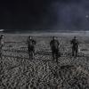 "Fracture" -- Jason and Bravo Team head to the Gulf of Guinea to rescue American hostages after an oil platform is overtaken by armed militants, on the second season premiere of SEAL TEAM, Wednesday, Oct. 3 (9:00-10:00 PM, ET/PT) on the CBS Television Network. Pictured L to R: Tyler Grey as Trent, Max Thieriot as Clay Spenser, David Boreanaz as Jason Hayes and AJ Buckley as Sonny Quinn and Justin Melnick as Brock. Photo: Monty Brinton/CBS ÃÂ©2018 CBS Broadcasting, Inc. All Rights Reserved