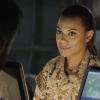 "Fracture" -- Jason and Bravo Team head to the Gulf of Guinea to rescue American hostages after an oil platform is overtaken by armed militants, on the second season premiere of SEAL TEAM, Wednesday, Oct. 3 (9:00-10:00 PM, ET/PT) on the CBS Television Network. Pictured: Toni Trucks as Lisa Davis. Photo: Screengrab/CBS ÃÂ©2018 CBS Broadcasting, Inc. All Rights Reserved