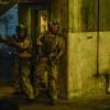 "Never Say Die" -- Jason and Bravo Team travel to Saudi Arabia, where extremists take hold of an underground water source and threaten to release anthrax into the water supply. Also, Ray contemplates joining another team, on SEAL TEAM, Wednesday, Oct. 10 (9:00-10:00 PM, ET/PT) on the CBS Television Network. Pictured L to R: Justin Melnick as Brock and  David Boreanaz as Jason Hayes. Photo: Cliff Lipson/CBS ÃÂ©2018 CBS Broadcasting, Inc. All Rights Reserved