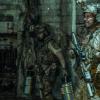 "Never Say Die" -- Jason and Bravo Team travel to Saudi Arabia, where extremists take hold of an underground water source and threaten to release anthrax into the water supply. Also, Ray contemplates joining another team, on SEAL TEAM, Wednesday, Oct. 10 (9:00-10:00 PM, ET/PT) on the CBS Television Network. Pictured L to R:  AJ Buckley as Sonny Quinn and David Boreanaz as Jason Hayes. Photo: Cliff Lipson/CBS ÃÂ©2018 CBS Broadcasting, Inc. All Rights Reserved