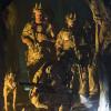 "Never Say Die" -- Jason and Bravo Team travel to Saudi Arabia, where extremists take hold of an underground water source and threaten to release anthrax into the water supply. Also, Ray contemplates joining another team, on SEAL TEAM, Wednesday, Oct. 10 (9:00-10:00 PM, ET/PT) on the CBS Television Network. Pictured L to R:  David Boreanaz as Jason Hayes and AJ Buckley as Sonny Quinn. Photo: Monty Brinton/CBS ÃÂ©2018 CBS Broadcasting, Inc. All Rights Reserved