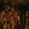 "Never Say Die" -- Jason and Bravo Team travel to Saudi Arabia, where extremists take hold of an underground water source and threaten to release anthrax into the water supply. Also, Ray contemplates joining another team, on SEAL TEAM, Wednesday, Oct. 10 (9:00-10:00 PM, ET/PT) on the CBS Television Network. Pictured Left to Right: Tyler Grey as Trent and Max Thieriot as Clay Spenser. Photo: Monty Brinton/CBS ÃÂ©2018 CBS Broadcasting, Inc. All Rights Reserved