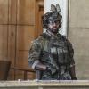 "The Worst of Conditions" -- After tragedy strikes, Jason is faced with a huge decision regarding his future with Bravo Team, on SEAL TEAM, Wednesday, Oct. 17 (9:00-10:00 PM, ET/PT) on the CBS Television Network. Pictured: Neil Brown Jr. as Ray Perry. Photo: MontyBrinton/CBS ÃÂ©2018 CBS Broadcasting, Inc. All Rights Reserved