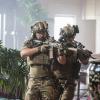 "The Worst of Conditions" -- After tragedy strikes, Jason is faced with a huge decision regarding his future with Bravo Team, on SEAL TEAM, Wednesday, Oct. 17 (9:00-10:00 PM, ET/PT) on the CBS Television Network. PicturedL to R: AJ Buckley as Sonny Quinn and Max Thieriot as Clay Spenser. Photo: MontyBrinton/CBS ÃÂ©2018 CBS Broadcasting, Inc. All Rights Reserved