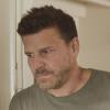 "The Worst of Conditions" -- After tragedy strikes, Jason is faced with a huge decision regarding his future with Bravo Team, on SEAL TEAM, Wednesday, Oct. 17 (9:00-10:00 PM, ET/PT) on the CBS Television Network. Pictured: David Boreanaz as Jason Hayes. Photo: Screengrab/CBS ÃÂ©2018 CBS Broadcasting, Inc. All Rights Reserved