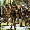"All That Matters" -- Bravo Team is in Mumbai to rescue a U.S. Foreign Service officer being held hostage by radicals who attacked the city. Also, Jason reevaluates his parenting style and finds a way to connect with his kids, on SEAL TEAM, Wednesday, Oct. 24 (9:00-10:00 PM, ET/PT) on the CBS Television Network. Pictured L to R: Neil Brown Jr. as Ray Perry and Max Thieriot as Clay Spenser. Photo: Erik Voake/CBS ÃÂ©2018 CBS Broadcasting, Inc. All Rights Reserved
