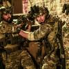 "All That Matters" -- Bravo Team is in Mumbai to rescue a U.S. Foreign Service officer being held hostage by radicals who attacked the city. Also, Jason reevaluates his parenting style and finds a way to connect with his kids, on SEAL TEAM, Wednesday, Oct. 24 (9:00-10:00 PM, ET/PT) on the CBS Television Network. Pictured L to R: Neil Brown Jr. as Ray Perry and Max Thieriot as Clay Spenser. Photo: Erik Voake/CBS ÃÂ©2018 CBS Broadcasting, Inc. All Rights Reserved