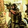 "All That Matters" -- Bravo Team is in Mumbai to rescue a U.S. Foreign Service officer being held hostage by radicals who attacked the city. Also, Jason reevaluates his parenting style and finds a way to connect with his kids, on SEAL TEAM, Wednesday, Oct. 24 (9:00-10:00 PM, ET/PT) on the CBS Television Network. Pictured L to R: AJ Buckley as Sonny Quinn and Michael Irby as Adam. Photo: Erik Voake/CBS ÃÂ©2018 CBS Broadcasting, Inc. All Rights Reserved