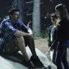 "All That Matters" -- Bravo Team is in Mumbai to rescue a U.S. Foreign Service officer being held hostage by radicals who attacked the city. Also, Jason reevaluates his parenting style and finds a way to connect with his kids, on SEAL TEAM, Wednesday, Oct. 24 (9:00-10:00 PM, ET/PT) on the CBS Television Network. Pictured L to R: David Boreanaz as Jason Hayes, Ammon Jacob Ford as Michael Hayes, and Kerri Medders as Emma Hayes. Photo: Cliff Lipson/CBS ÃÂ©2018 CBS Broadcasting, Inc. All Rights Reserved