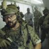 "All That Matters" -- Bravo Team is in Mumbai to rescue a U.S. Foreign Service officer being held hostage by radicals who attacked the city. Also, Jason reevaluates his parenting style and finds a way to connect with his kids, on SEAL TEAM, Wednesday, Oct. 24 (9:00-10:00 PM, ET/PT) on the CBS Television Network. Pictured L to R: AJ Buckley as Sonny Quinn and Ruffin Prentiss as Summer Kairos. Photo: screengrab/CBS ÃÂ©2018 CBS Broadcasting, Inc. All Rights Reserved