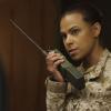 "All That Matters" -- Bravo Team is in Mumbai to rescue a U.S. Foreign Service officer being held hostage by radicals who attacked the city. Also, Jason reevaluates his parenting style and finds a way to connect with his kids, on SEAL TEAM, Wednesday, Oct. 24 (9:00-10:00 PM, ET/PT) on the CBS Television Network. Pictured: Toni Trucks as Lisa Davis. Photo: screengrab/CBS ÃÂ©2018 CBS Broadcasting, Inc. All Rights Reserved