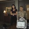 "All That Matters" -- Bravo Team is in Mumbai to rescue a U.S. Foreign Service officer being held hostage by radicals who attacked the city. Also, Jason reevaluates his parenting style and finds a way to connect with his kids, on SEAL TEAM, Wednesday, Oct. 24 (9:00-10:00 PM, ET/PT) on the CBS Television Network. Pictured L to R: Jessica Pare\' as Mandy Ellis and Toni Trucks as Lisa Davis. Photo: screengrab/CBS ÃÂ©2018 CBS Broadcasting, Inc. All Rights Reserved