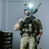 "Say Again Your Last" -- While tasked with rescuing a group of American students held hostage in Mumbai, Bravo Team suffers life-threatening injuries, on SEAL TEAM, Wednesday, Oct. 31 (9:00-10:00 PM, ET/PT) on the CBS Television Network. Pictured: Neil Brown Jr. as Ray Perry.. Photo: Erik Voake/CBS ÃÂ©2018 CBS Broadcasting, Inc. All Rights Reserved