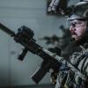 "Say Again Your Last" While tasked with rescuing a group of American students held hostage in Mumbai, Bravo Team suffers life-threatening injuries, on SEAL TEAM, Wednesday, Oct. 31 (9:00-10:00 PM, ET/PT) on the CBS Television Network. Pictured: AJ Buckley as Sonny Quinn. Photo: Erik Voake/CBS ÃÂÃÂ©2018 CBS Broadcasting, Inc. All Rights Reserved