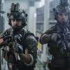 "Say Again Your Last" While tasked with rescuing a group of American students held hostage in Mumbai, Bravo Team suffers life-threatening injuries, on SEAL TEAM, Wednesday, Oct. 31 (9:00-10:00 PM, ET/PT) on the CBS Television Network. Pictured L to R: Neil Brown Jr. as Ray Perry and Max Thieriot as Clay Spenser. Photo: Erik Voake/CBS ÃÂÃÂ©2018 CBS Broadcasting, Inc. All Rights Reserved