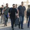 "Hold What You Got" -- Bravo Team partners with the Mexican Marines to hunt the head of one of the most powerful and lethal drug cartels in Mexico, on SEAL TEAM, Wednesday, Nov. 7 (9:01-10:00 PM, ET/PT) on the CBS Television Network. Pictured L to R: Tyler Grey as Trent, AJ Buckley as Sonny Quinn, Max Thieriot as Clay Spenser, David Boreanaz as Jason Hayes, Neil Btown Jr. as Ray Perry. Photo: Erik Voake/CBS ÃÂ©2018 CBS Broadcasting, Inc. All Rights Reserved