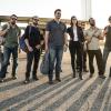 "Hold What You Got" -- Bravo Team partners with the Mexican Marines to hunt the head of one of the most powerful and lethal drug cartels in Mexico, on SEAL TEAM, Wednesday, Nov. 7 (9:01-10:00 PM, ET/PT) on the CBS Television Network. Pictured L to R: Tyler Grey as Trent, AJ Buckley as Sonny Quinn, David Boreanaz as Jason Hayes, Jessica ParÃÂ© as Mandy Ellis, Max Thieriot as Clay Spenser, Judd Lormand as Lieutenant Commander Eric Blackburn, Justin Melnick as Brock, and Toni Trucks as Lisa Davis. Photo: Erik Voake/CBS ÃÂ©2018 CBS Broadcasting, Inc. All Rights Reserved