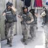"Hold What You Got" -- Bravo Team partners with the Mexican Marines to hunt the head of one of the most powerful and lethal drug cartels in Mexico, on SEAL TEAM, Wednesday, Nov. 7 (9:01-10:00 PM, ET/PT) on the CBS Television Network. Pictured L to R:  Max Thieriot as Clay Spenser, David Boreanaz as Jason Hayes and Tyler Grey as Trent.  Photo: Erik Voake/CBS ÃÂ©2018 CBS Broadcasting, Inc. All Rights Reserved