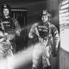 "Hold What You Got" -- Bravo Team partners with the Mexican Marines to hunt the head of one of the most powerful and lethal drug cartels in Mexico, on SEAL TEAM, Wednesday, Nov. 7 (9:01-10:00 PM, ET/PT) on the CBS Television Network. Pictured L to R: David Boreanaz as Jason Hayes and Neil Brown Jr. as Ray Perry. Photo: Erik Voake/CBS ÃÂ©2018 CBS Broadcasting, Inc. All Rights Reserved