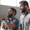 "Parallax" -- Jason and Mandy go undercover as a couple on vacation at an upscale night club in Mexico City in order to track on of Andres Doza\'s cartel members, on SEAL TEAM, Wednesday, Nov. 21 (9:01-10:00 PM, ET/PT) on the CBS Television Network. Pictured L to R: Neil Brown Jr, as Ray Perry and Judd Lormand as Lieutenant Commander Eric Blackburn.  Photo: Erik Voake/CBS ÃÂ©2018 CBS Broadcasting, Inc. All Rights Reserved