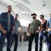 "Parallax" -- Jason and Mandy go undercover as a couple on vacation at an upscale night club in Mexico City in order to track on of Andres Doza\'s cartel members, on SEAL TEAM, Wednesday, Nov. 21 (9:01-10:00 PM, ET/PT) on the CBS Television Network. Pictured L to R: Max Thieriot as Clay Spenser, Tyler Grey as Trent,  AJ Buckley as Sonny Quinn, Justin Melnick as Brock,and Neil Brown Jr. as Ray Perry.  Photo: Erik Voake/CBS ÃÂ©2018 CBS Broadcasting, Inc. All Rights Reserved