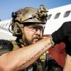 "Backwards in High Heels" -- Bravo Team partners with the British Special Air Service to rescue passengers on a hijacked plane who are taken hostage by terrorists, on SEAL TEAM, Wednesday, Jan. 2 (9:01-10:00 PM, ET/PT) on the CBS Television Network. Pictured: L to R: AJ Buckley as Sonny Quinn. Photo: Erik Voake/CBS ÃÂ©2018 CBS Broadcasting, Inc. All Rights Reserved