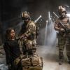"Things Not Seen" -- Bravo Team travels to Turkey to rescue a young American who voluntarily married an ISIS leader, on SEAL TEAM, Wednesday, Jan. 9 (9:01-10:00 PM, ET/PT) on the CBS Television Network. Pictured L to R: Neil Brown Jr. as Ray Perry and David Boreanaz as Jason Hayes. Photo: Cliff Lipson/CBS ÃÂ©2018 CBS Broadcasting, Inc. All Rights Reserved