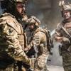 "Things Not Seen" -- Bravo Team travels to Turkey to rescue a young American who voluntarily married an ISIS leader, on SEAL TEAM, Wednesday, Jan. 9 (9:01-10:00 PM, ET/PT) on the CBS Television Network. Pictured L to R: AJ Buckley as Sonny Quinn, Neil Brown Jr. as Ray Perry and David Boreanaz as Jason Hayes. Photo: Cliff Lipson/CBS ÃÂ©2018 CBS Broadcasting, Inc. All Rights Reserved