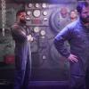"Time to Shine" -- Bravo Team desperately works to save Sonny from a life-threatening situation, after he becomes trapped in a submarine torpedo tube during a clandestine mission off the coast of North Korea, on SEAL TEAM, Wednesday, Jan. 23 (9:01-10:00 PM, ET/PT) on the CBS Television Network. Pictured L to R: Neil Brown Jr. as Ray Perry, Max Thieriot as Clay Spenser, and Judd Lormand as Lieutenant Commander Eric Blackburn. Photo: Cliff Lipson/CBS ÃÂ©2018 CBS Broadcasting, Inc. All Rights Reserved