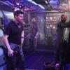 "Time to Shine" -- Bravo Team desperately works to save Sonny from a life-threatening situation, after he becomes trapped in a submarine torpedo tube during a clandestine mission off the coast of North Korea, on SEAL TEAM, Wednesday, Jan. 23 (9:01-10:00 PM, ET/PT) on the CBS Television Network. Pictured L to R: David Boreanaz as Jason Hayes, Neil Brown Jr. as Ray Perry and Judd Lormand as Lieutenant Commander Eric Blackburn. Photo: Cliff Lipson/CBS ÃÂ©2018 CBS Broadcasting, Inc. All Rights Reserved