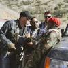 "What Appears to Be" -- Bravo Team works with the Congolese Army on a covert mission to capture the head of a rebel militia group. Also, Jason argues with Emma about college, and Sonny and Davis make a big decision about their future, on SEAL TEAM, Wednesday, March 20 (10:00-11:00 PM, ET/PT) on the CBS Television Network. Pictured L to R: David Boreanaz as Jason Hayes, Neil Brown Jr. as Ray Perry, and Tyler Grey as Trent. Photo: Sonja Flemming/CBS ÃÂ©2018 CBS Broadcasting, Inc. All Rights Reserved