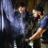 "What Appears to Be" -- Bravo Team works with the Congolese Army on a covert mission to capture the head of a rebel militia group. Also, Jason argues with Emma about college, and Sonny and Davis make a big decision about their future, on SEAL TEAM, Wednesday, March 20 (10:00-11:00 PM, ET/PT) on the CBS Television Network. Pictured L to R: David Boreanaz as Jason Hayes as Neil Brown Jr. as Ray Perry. Photo: Sonja Flemming/CBS ÃÂ©2018 CBS Broadcasting, Inc. All Rights Reserved