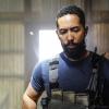 "What Appears to Be" -- Bravo Team works with the Congolese Army on a covert mission to capture the head of a rebel militia group. Also, Jason argues with Emma about college, and Sonny and Davis make a big decision about their future, on SEAL TEAM, Wednesday, March 20 (10:00-11:00 PM, ET/PT) on the CBS Television Network. Pictured: Neil Brown Jr. as Ray Perry. Photo: Sonja Flemming/CBS ÃÂ©2018 CBS Broadcasting, Inc. All Rights Reserved