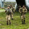 "You Only Die Once" -- Bravo Team sets out on a special ops mission to take down the financier and mastermind behind several terrorist attacks, on SEAL TEAM, Wednesday, March 27 (10:00-11:00 PM, ET/PT) on the CBS Television Network. Pictured L to R: AJ Buckley as Sonny Quinn, Tyler Grey as Trent, and Justin Melnick as Brock. Photo: Michael Yarish/CBS ÃÂ©2019 CBS Broadcasting, Inc. All Rights Reserved