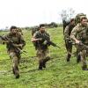 "You Only Die Once" -- Bravo Team sets out on a special ops mission to take down the financier and mastermind behind several terrorist attacks, on SEAL TEAM, Wednesday, March 27 (10:00-11:00 PM, ET/PT) on the CBS Television Network. Pictured L to R: Justin Melnick as Brock, AJ Buckley as Sonny Quinn, Tyler Grey as Trent, and Max Thieriot as Clay Spenser. Photo: Michael Yarish/CBS ÃÂ©2019 CBS Broadcasting, Inc. All Rights Reserved
