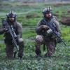 "You Only Die Once" -- Bravo Team sets out on a special ops mission to take down the financier and mastermind behind several terrorist attacks, on SEAL TEAM, Wednesday, March 27 (10:00-11:00 PM, ET/PT) on the CBS Television Network. Pictured L to R: Neil brown Jr. as Ray Perry and AJ Buckley as Sonny Quinn. Photo: Michael Yarish/CBS ÃÂ©2019 CBS Broadcasting, Inc. All Rights Reserved