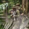 "Dirt, Dirt, Gucci" -- As Bravo Team prepares for what they expect to be a "cushy" deployment with the luxury of staying in a hotel in the Philippines, Jason tries to find a way to pay for Emma\'s college, on SEAL TEAM, Wednesday, April 3 (10:00-11:00 PM, ET/PT) on the CBS Television Network. Pictured L to R: Max Thieriot as Clay Spencer and David Boreanaz as Jason Hayes. Photo: Aaron Epstein/CBS ÃÂ©2019 CBS Broadcasting, Inc. All Rights Reserved
