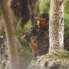 "Dirt, Dirt, Gucci" -- As Bravo Team prepares for what they expect to be a "cushy" deployment with the luxury of staying in a hotel in the Philippines, Jason tries to find a way to pay for Emma\'s college, on SEAL TEAM, Wednesday, April 3 (10:00-11:00 PM, ET/PT) on the CBS Television Network. Pictured: David Boreanaz as Jason Hayes. Photo: Aaron Epstein/CBS ÃÂ©2019 CBS Broadcasting, Inc. All Rights Reserved